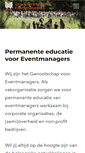 Mobile Screenshot of eventmanagers.nl